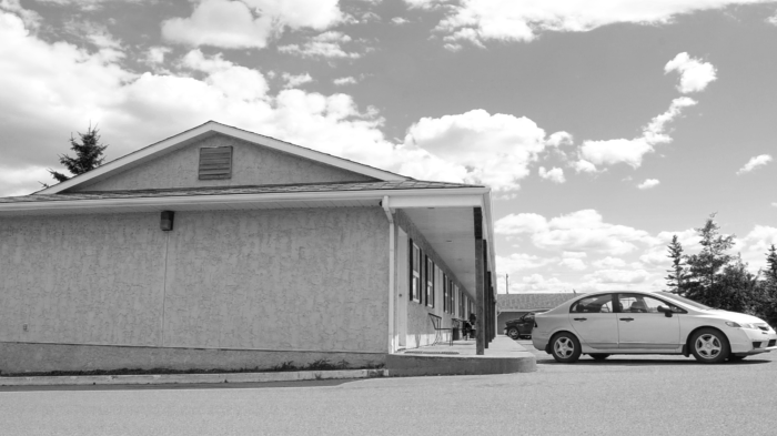 Motel Promo image bw