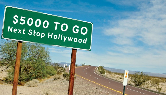 Fundraising marker 5000