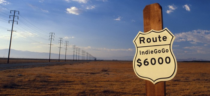 Route-66 indiegogo